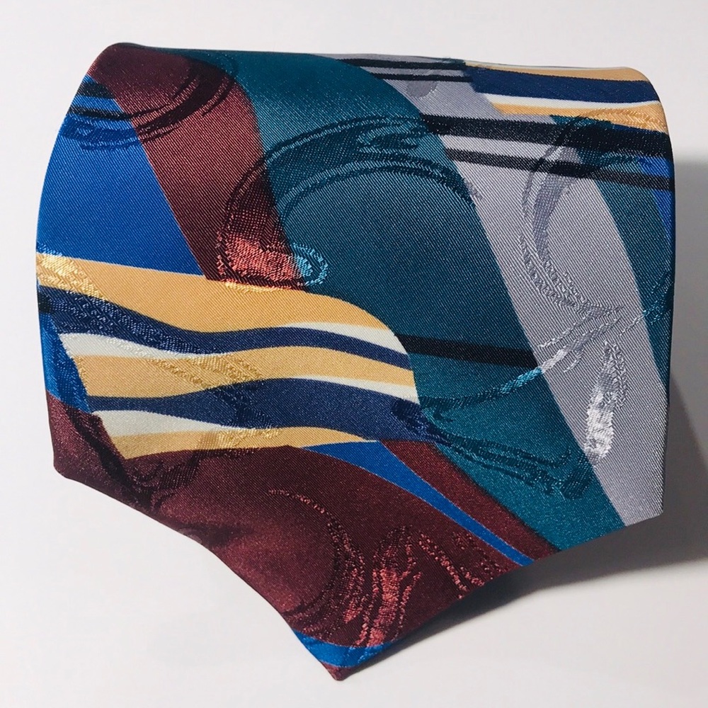 Cappuccino XL 100% Polyester Men’s Neck Tie